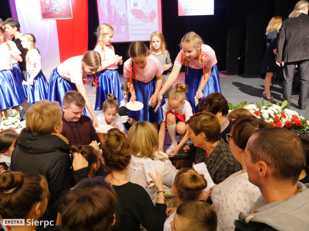 Sierpc świętuje 100-lecie Niepodległości
