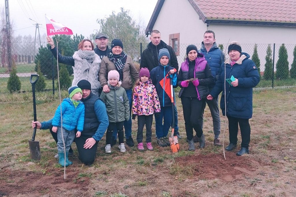 Rydzewo uczciło Święto Niepodległości