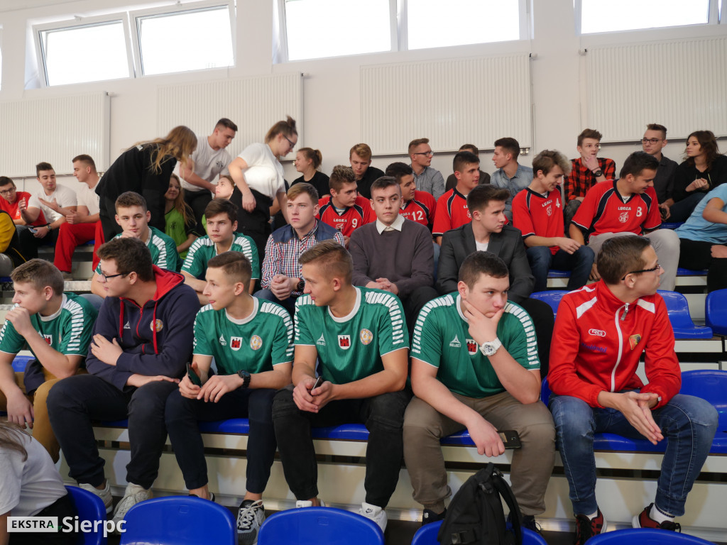 Sala gminastyczna w ZS nr 1