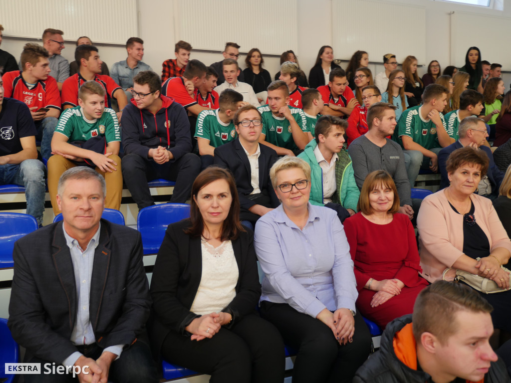Sala gminastyczna w ZS nr 1