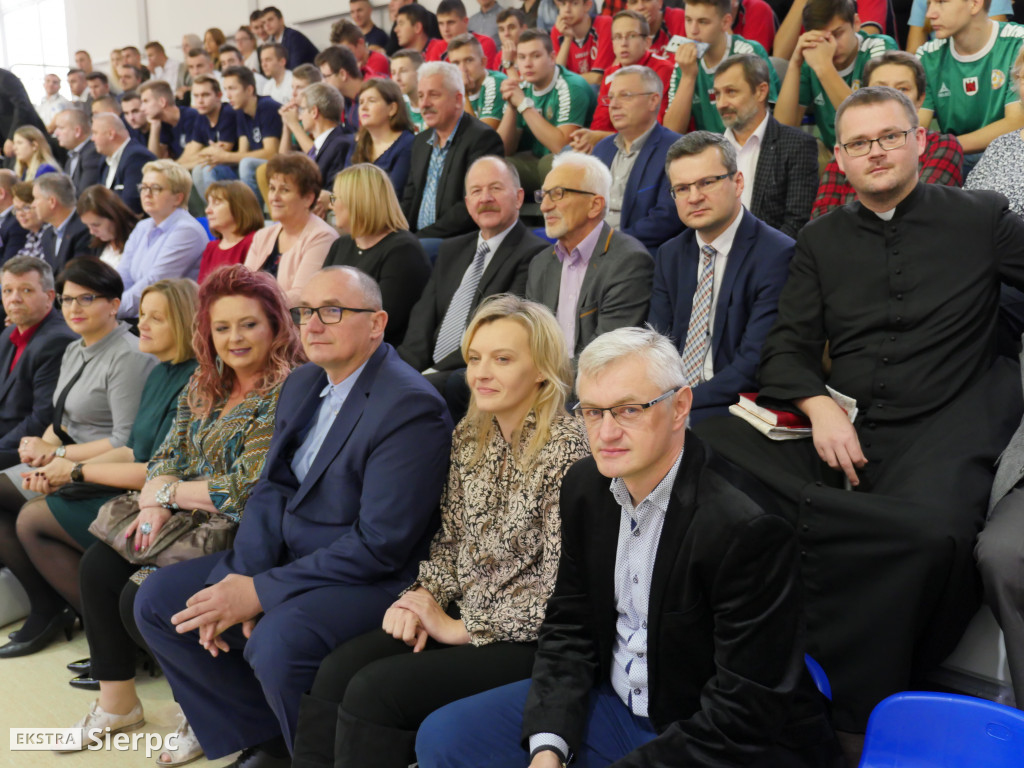Sala gminastyczna w ZS nr 1