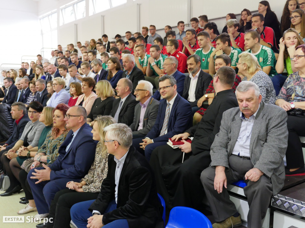 Sala gminastyczna w ZS nr 1