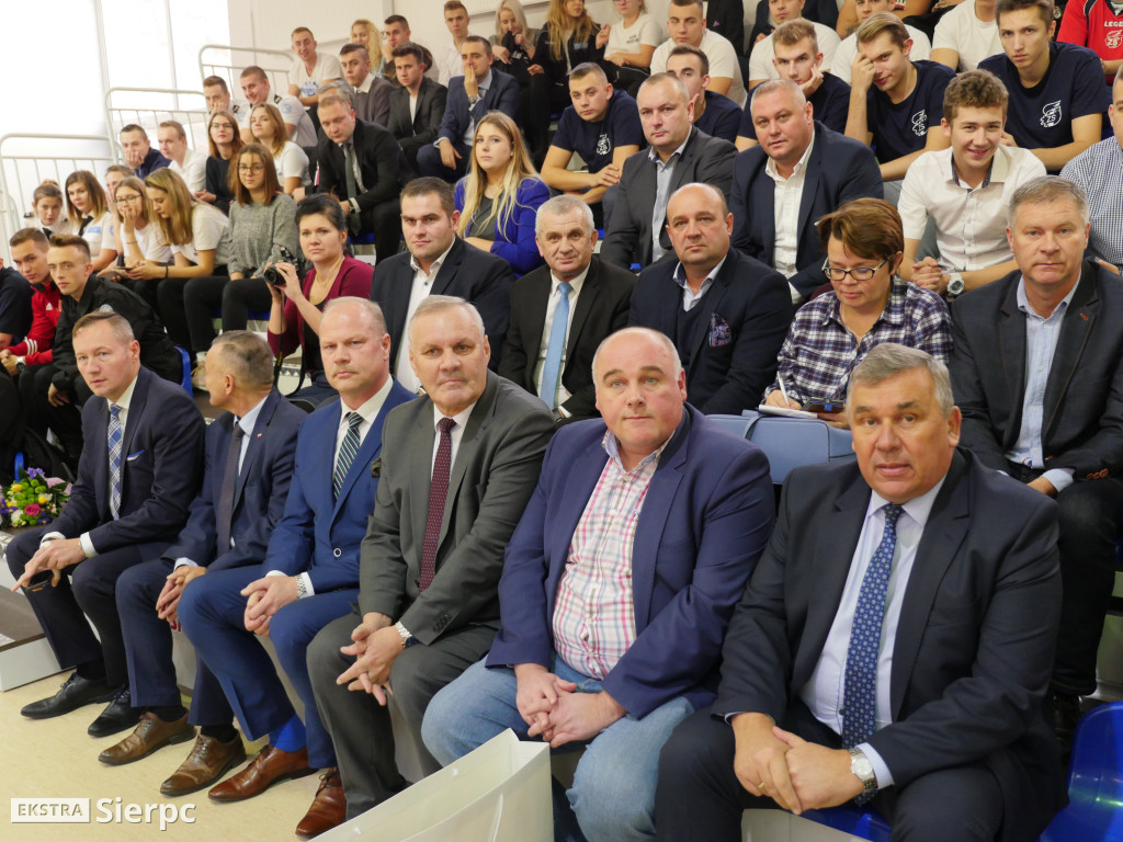 Sala gminastyczna w ZS nr 1