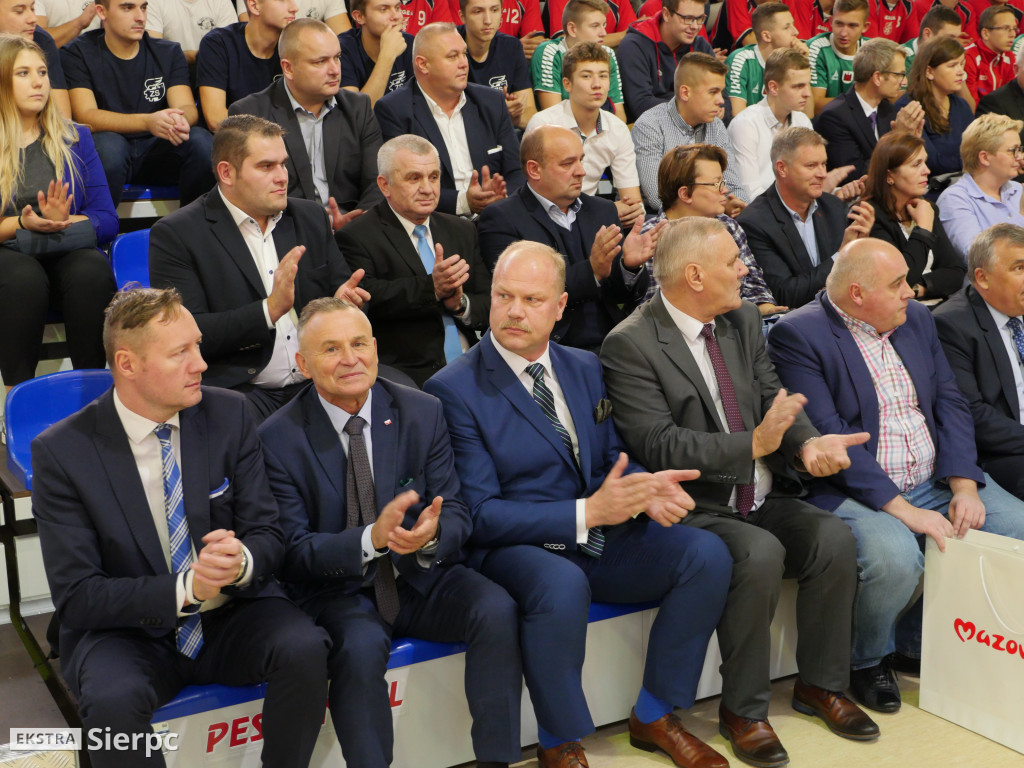 Sala gminastyczna w ZS nr 1