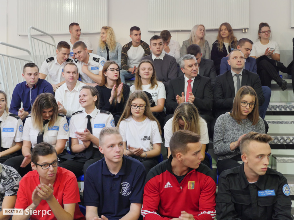 Sala gminastyczna w ZS nr 1