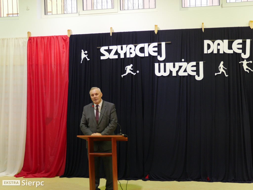 Sala gminastyczna w ZS nr 1