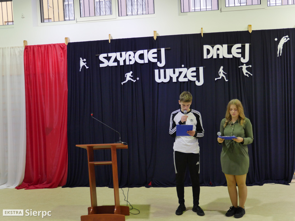 Sala gminastyczna w ZS nr 1