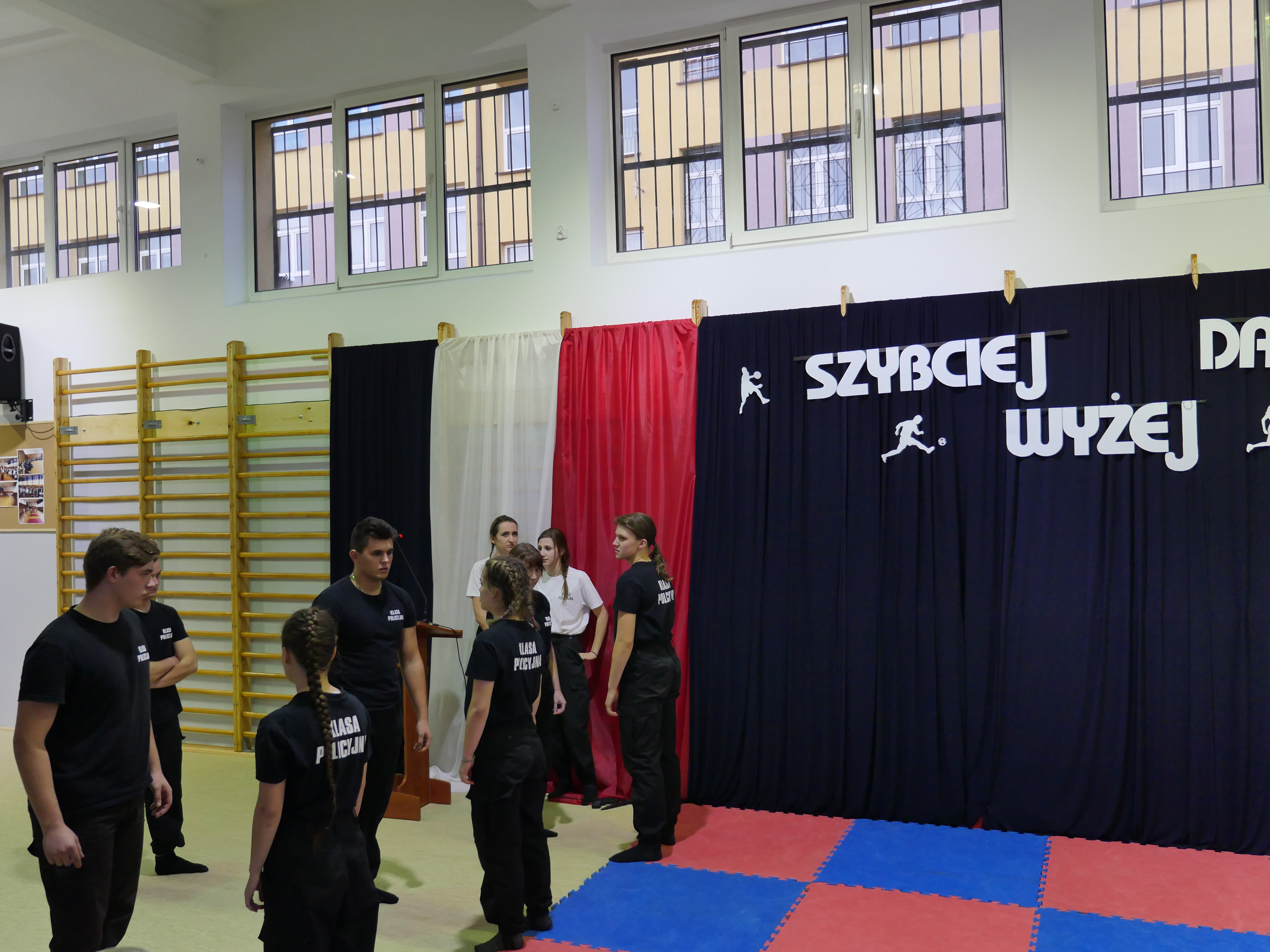 Sala gminastyczna w ZS nr 1