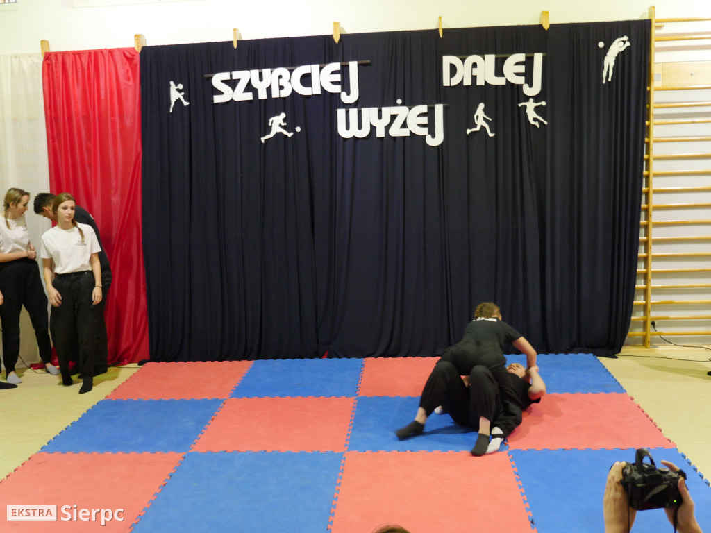 Sala gminastyczna w ZS nr 1