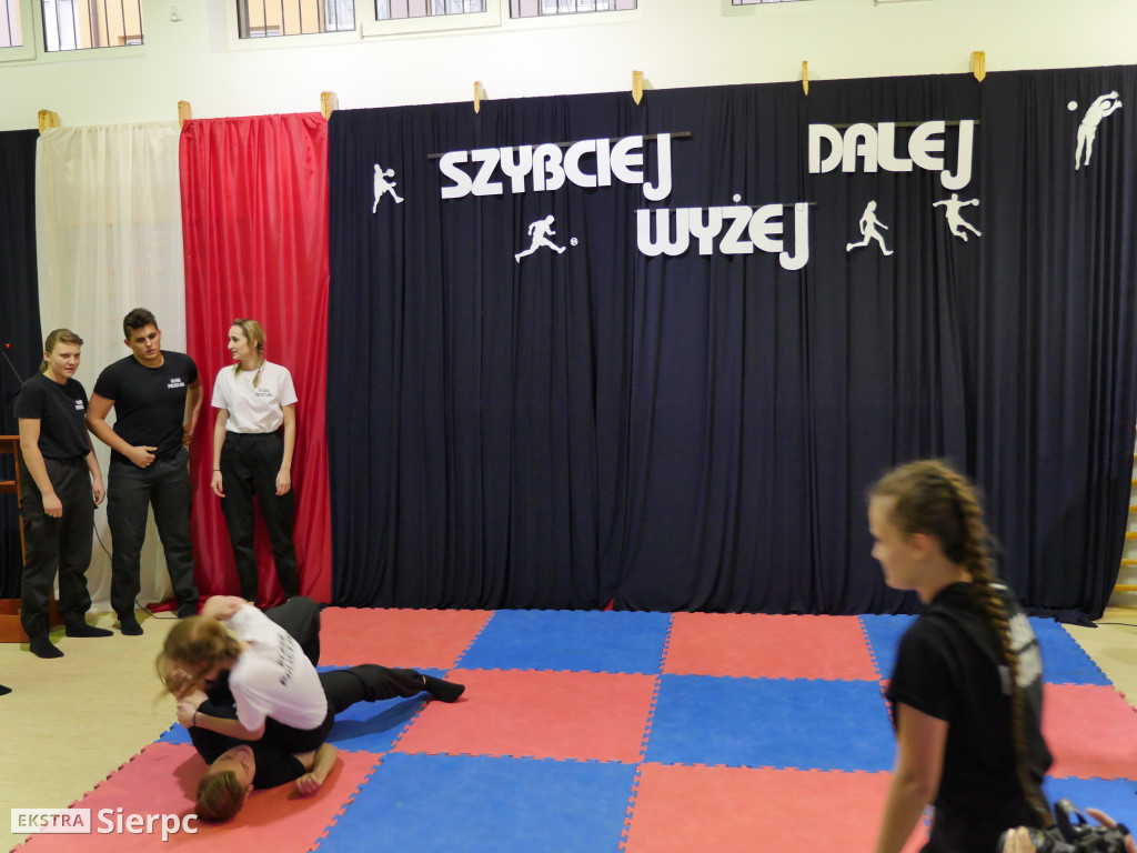 Sala gminastyczna w ZS nr 1