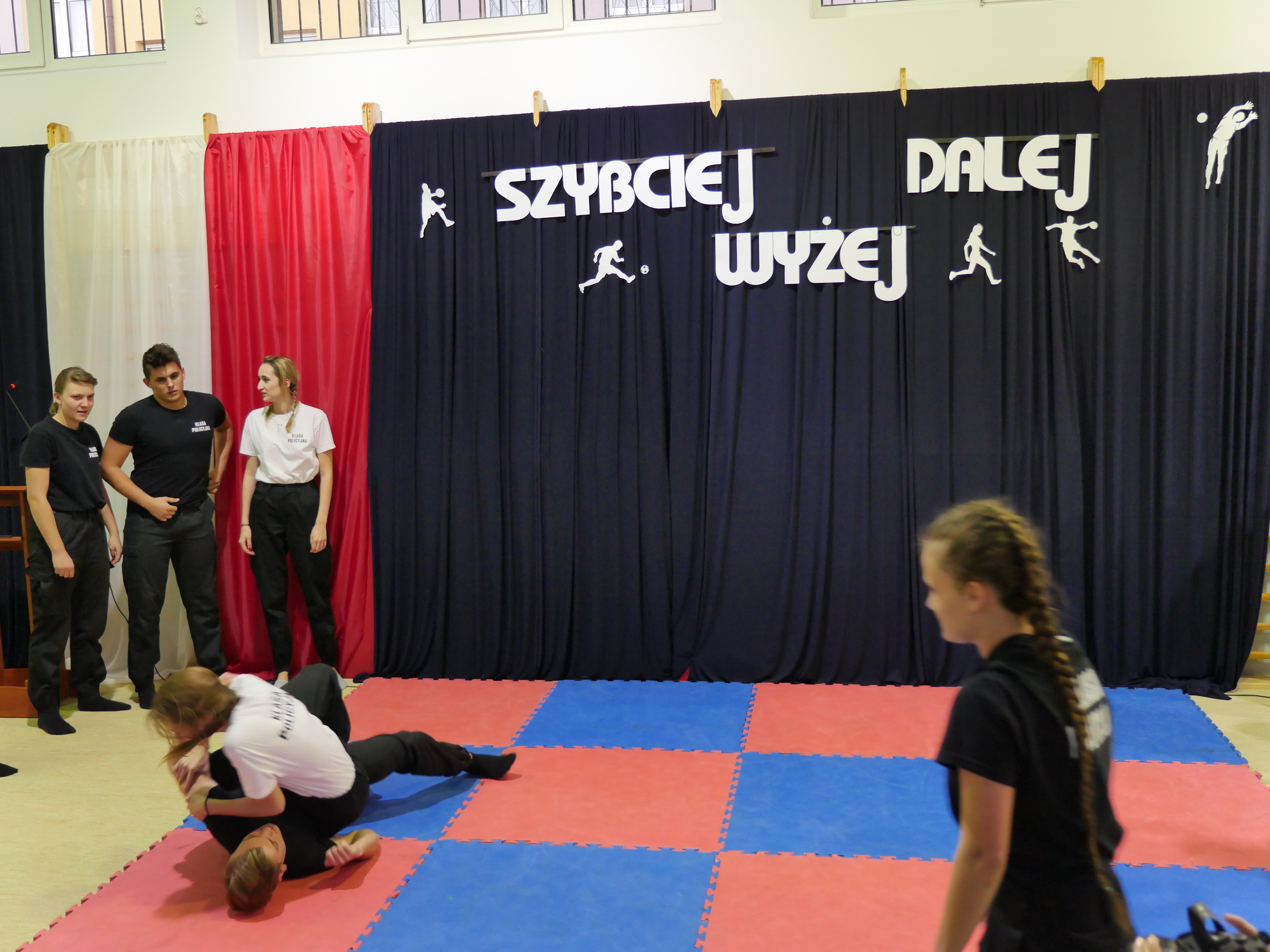Sala gminastyczna w ZS nr 1