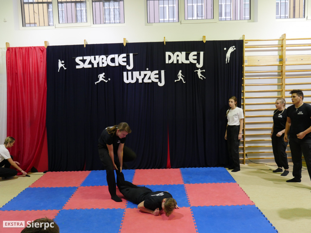 Sala gminastyczna w ZS nr 1