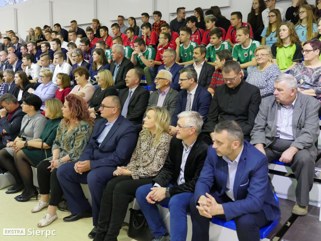 Sala gminastyczna w ZS nr 1