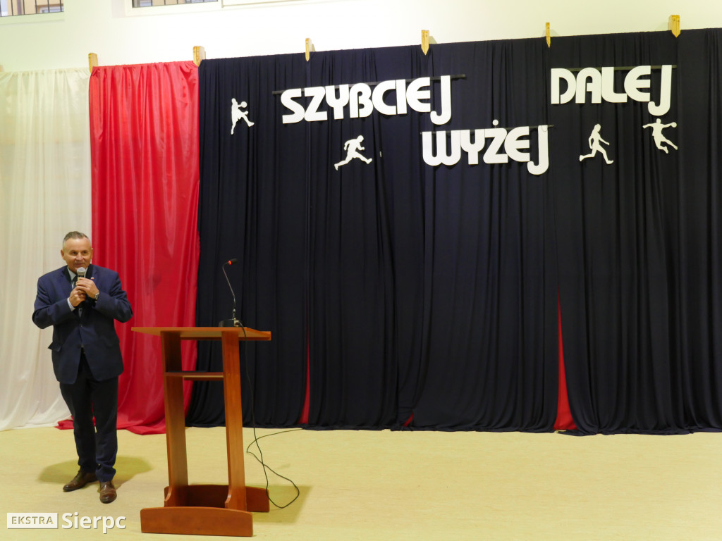 Sala gminastyczna w ZS nr 1