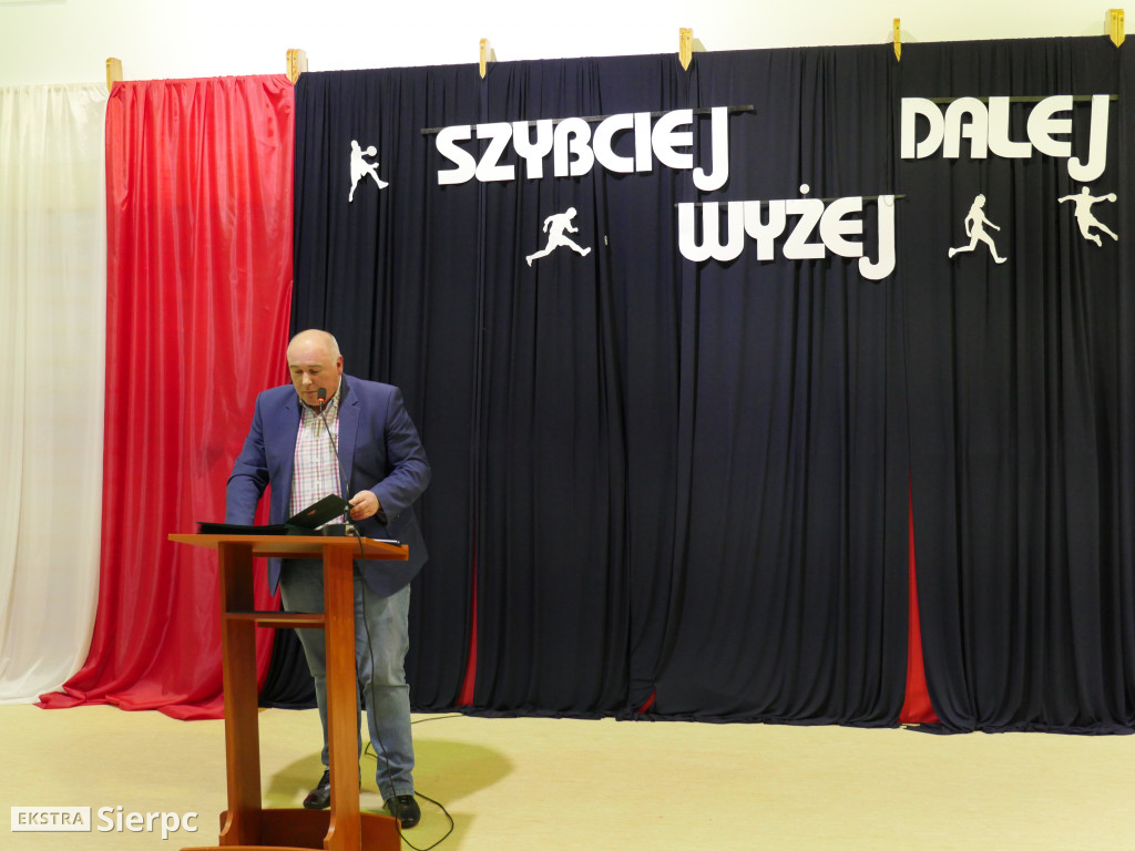 Sala gminastyczna w ZS nr 1