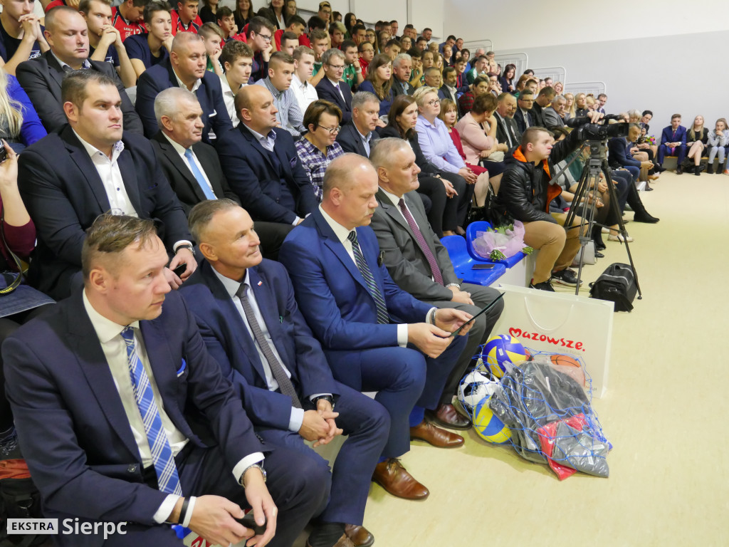 Sala gminastyczna w ZS nr 1