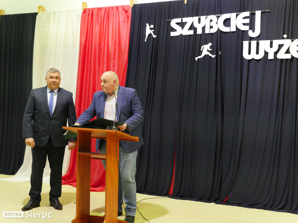 Sala gminastyczna w ZS nr 1