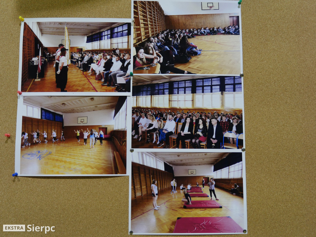 Sala gminastyczna w ZS nr 1