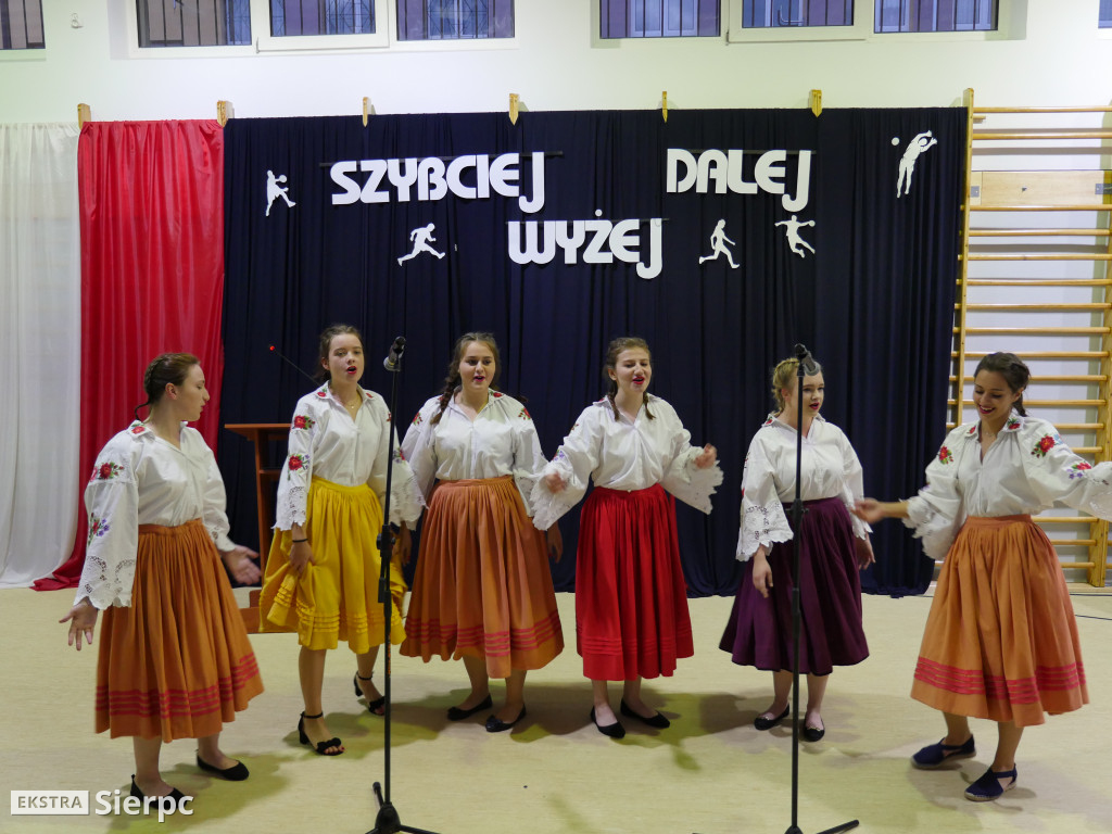 Sala gminastyczna w ZS nr 1