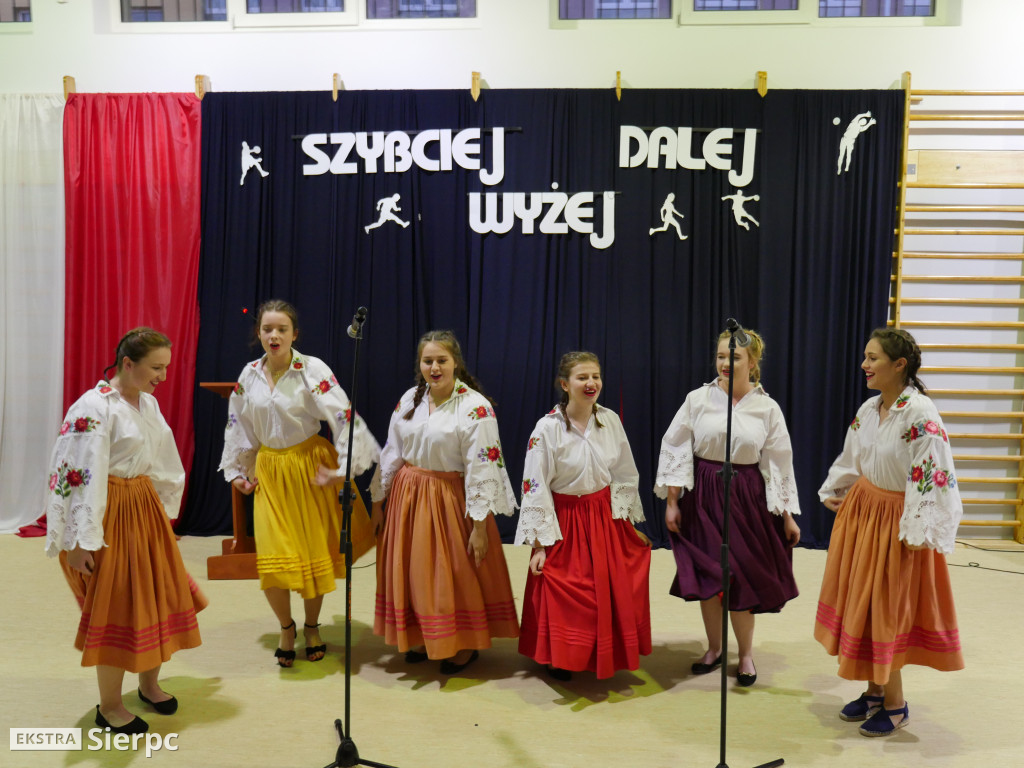 Sala gminastyczna w ZS nr 1