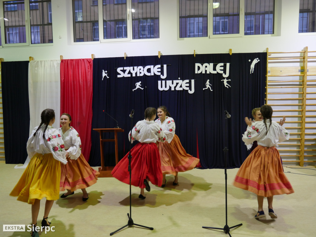 Sala gminastyczna w ZS nr 1