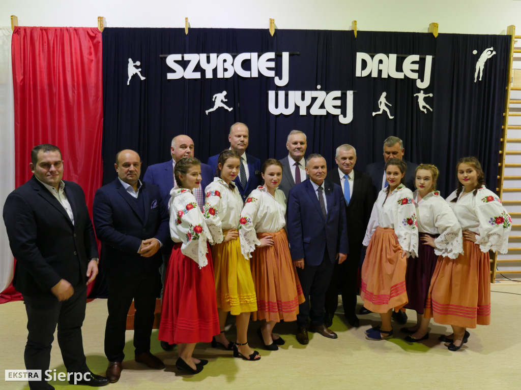 Sala gminastyczna w ZS nr 1