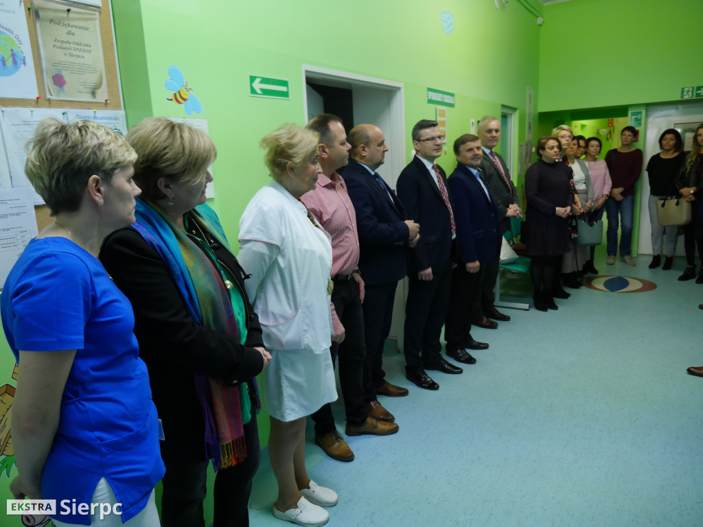 Remont oddziału pediatrycznego