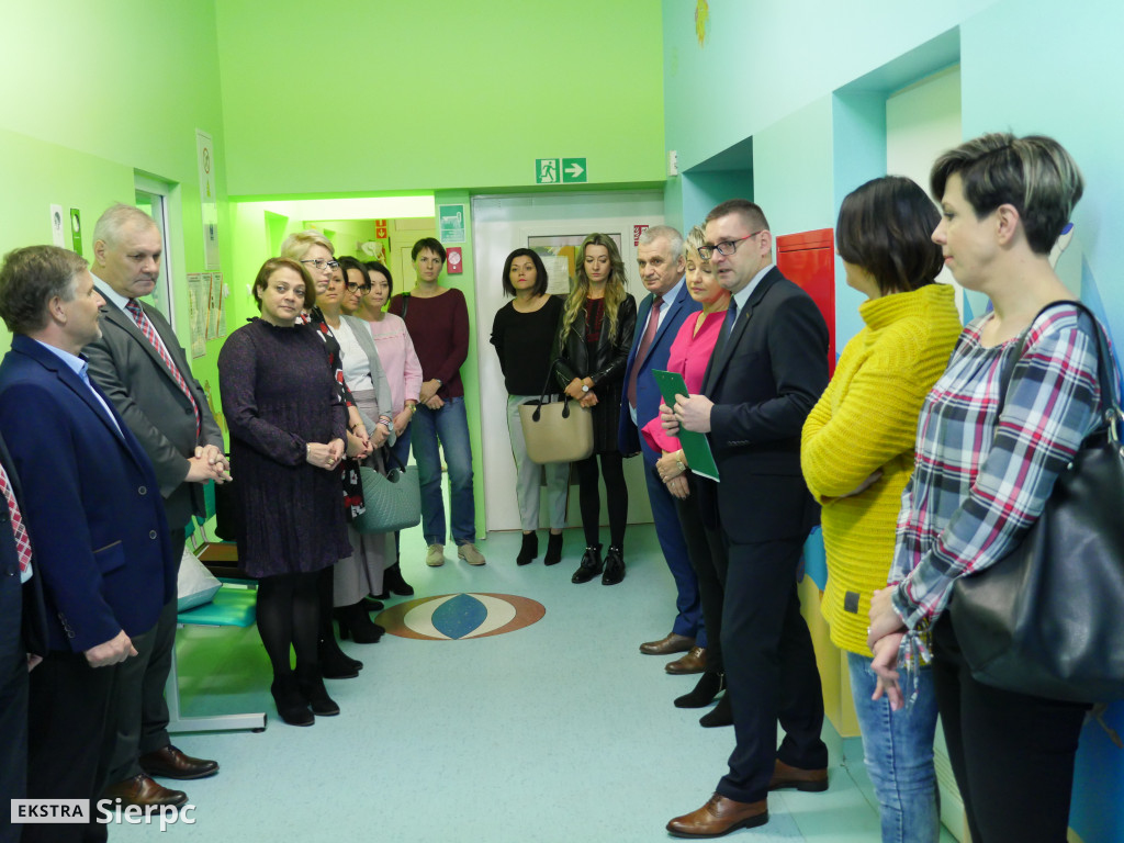 Remont oddziału pediatrycznego