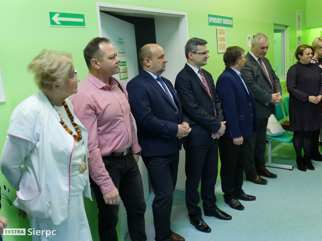 Remont oddziału pediatrycznego