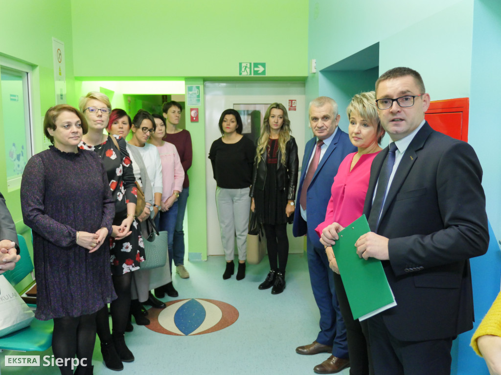 Remont oddziału pediatrycznego