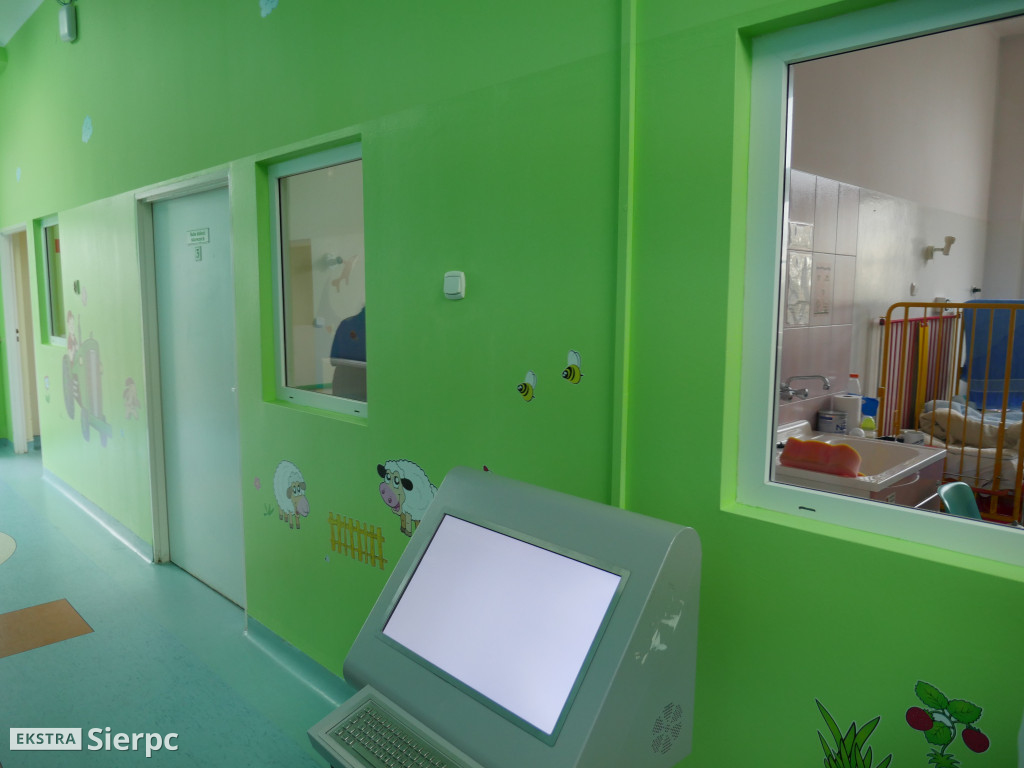 Remont oddziału pediatrycznego