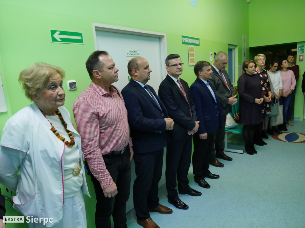 Remont oddziału pediatrycznego
