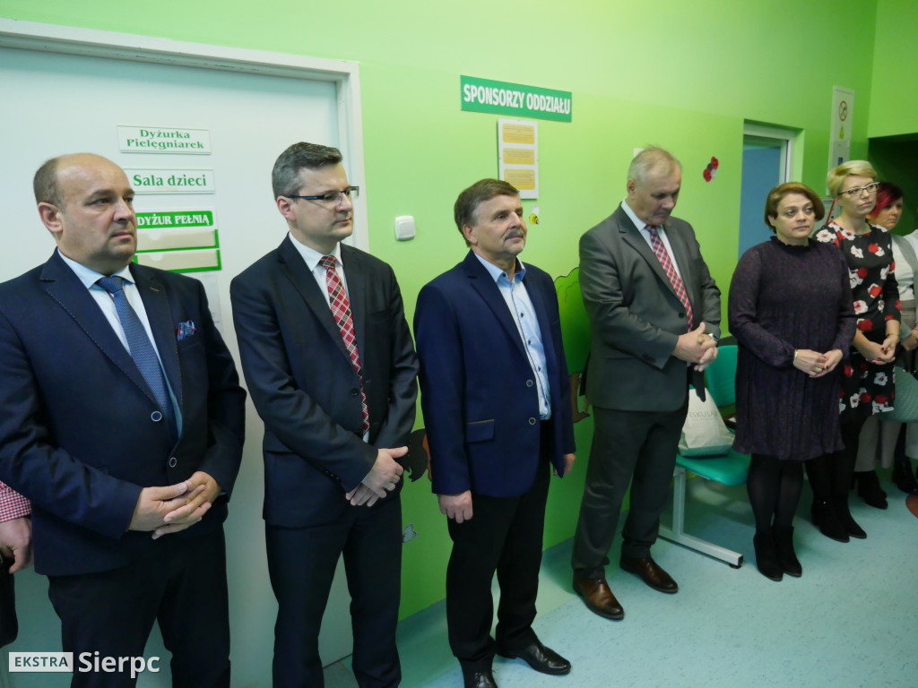 Remont oddziału pediatrycznego