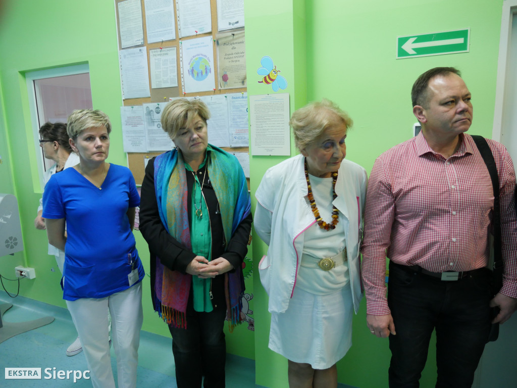 Remont oddziału pediatrycznego