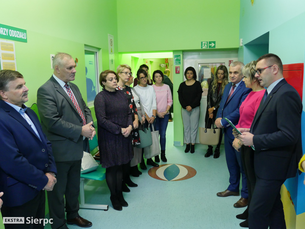 Remont oddziału pediatrycznego