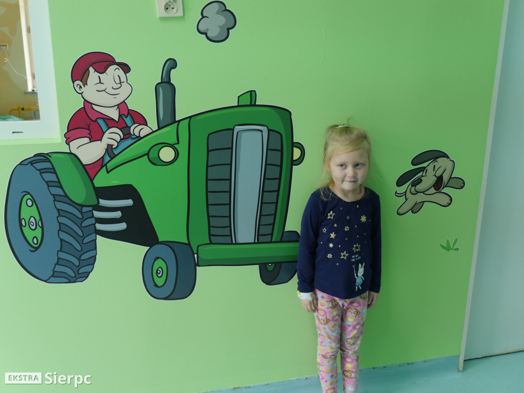 Remont oddziału pediatrycznego
