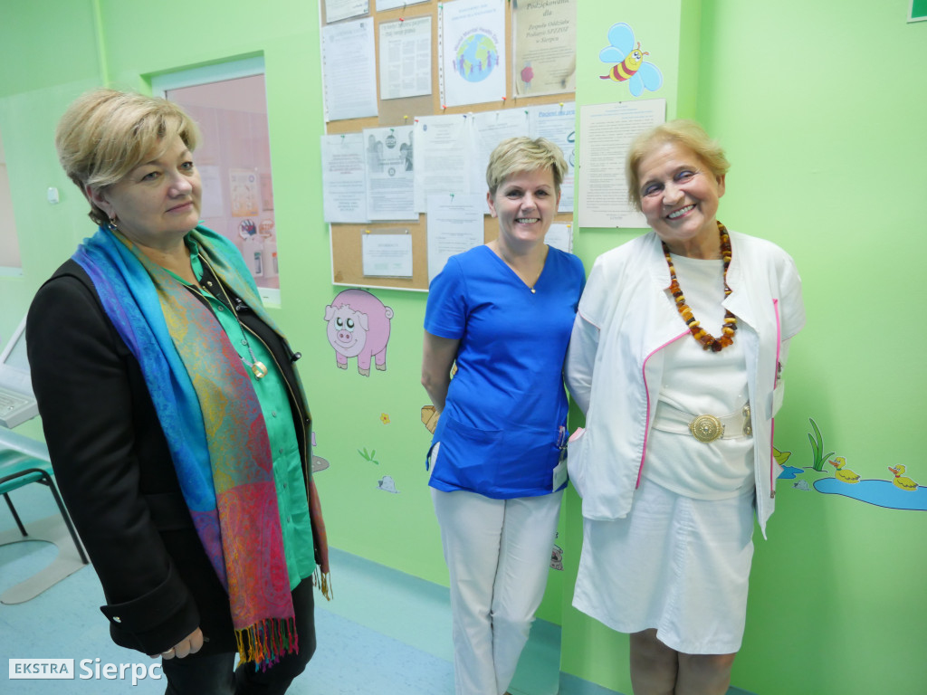 Remont oddziału pediatrycznego
