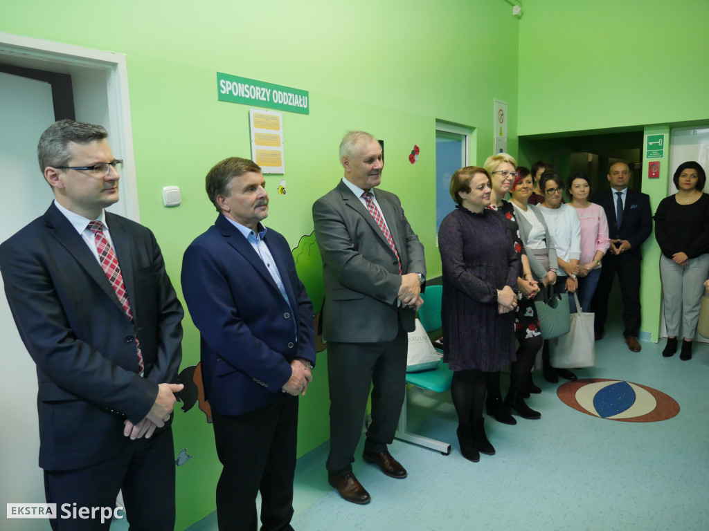 Remont oddziału pediatrycznego