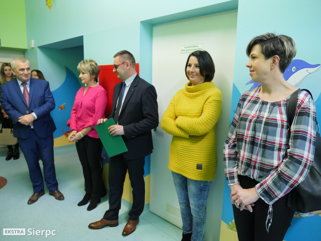 Remont oddziału pediatrycznego