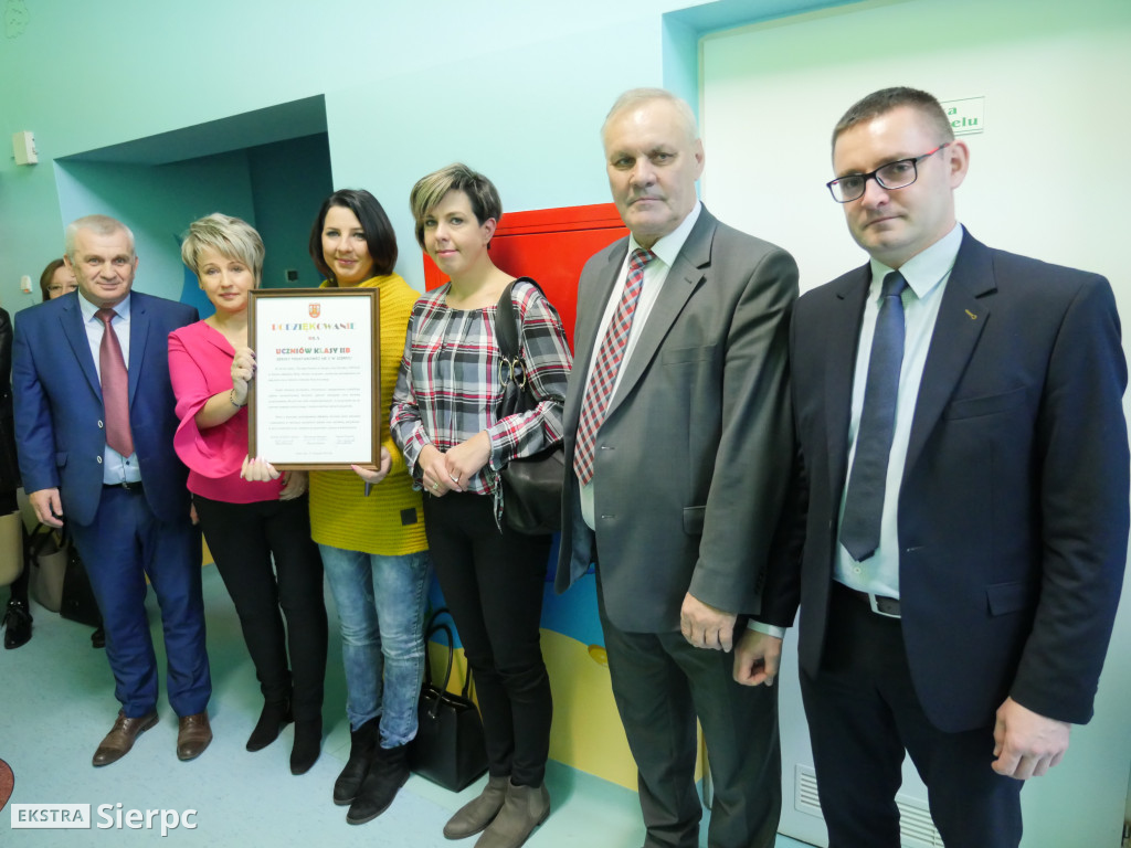 Remont oddziału pediatrycznego