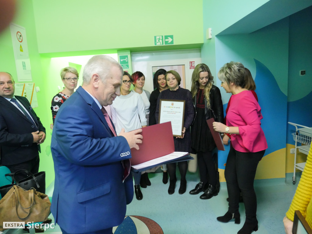 Remont oddziału pediatrycznego