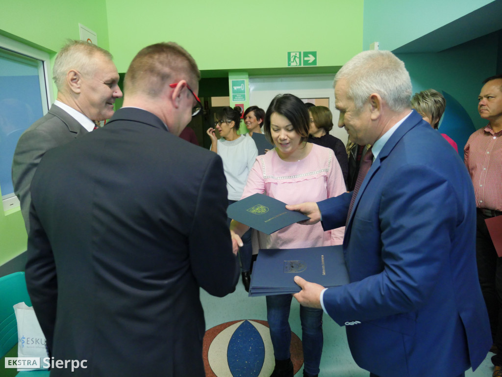 Remont oddziału pediatrycznego