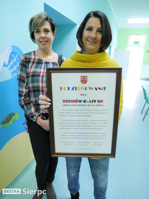 Remont oddziału pediatrycznego