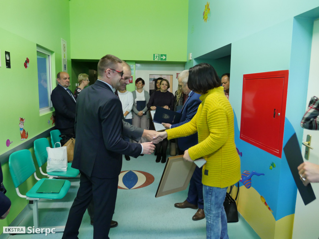 Remont oddziału pediatrycznego