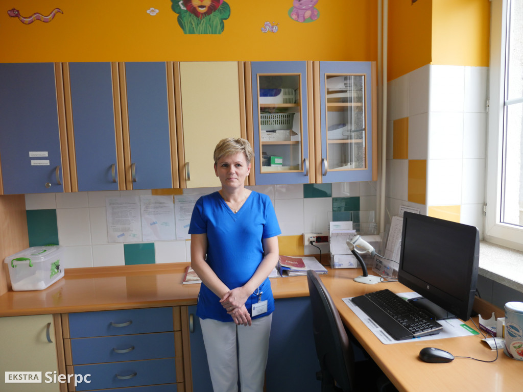 Remont oddziału pediatrycznego