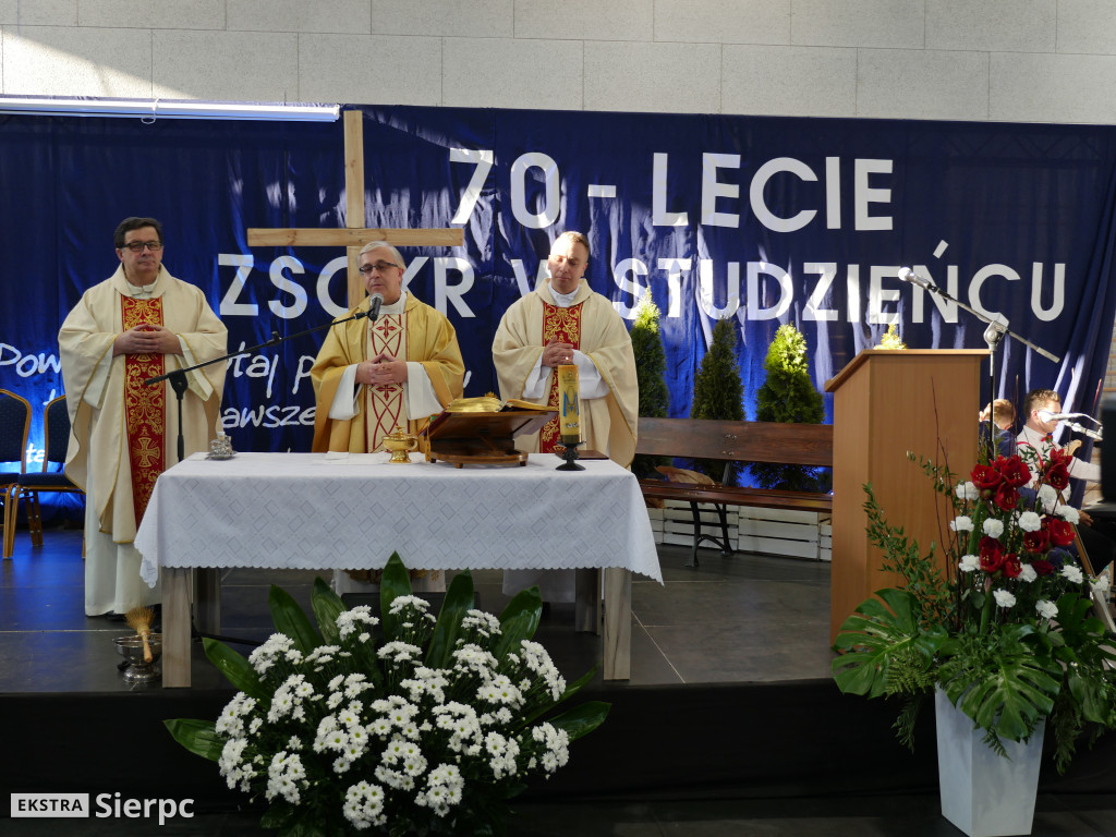 70-lecie ZSCKR w Studzieńcu