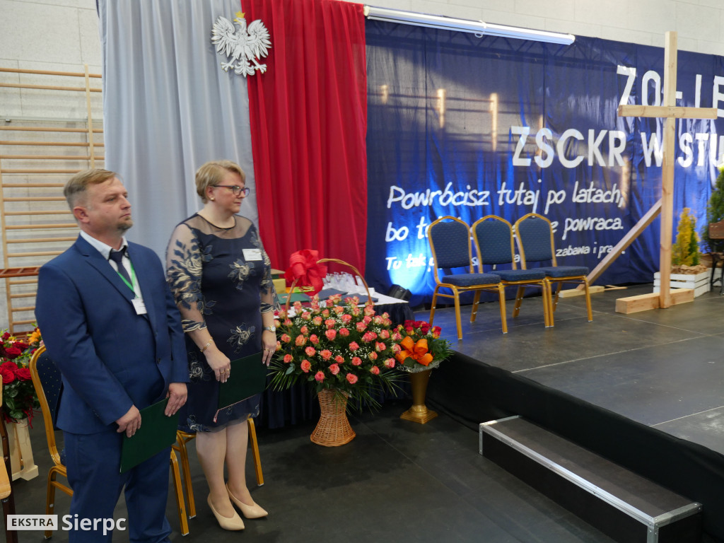 70-lecie ZSCKR w Studzieńcu
