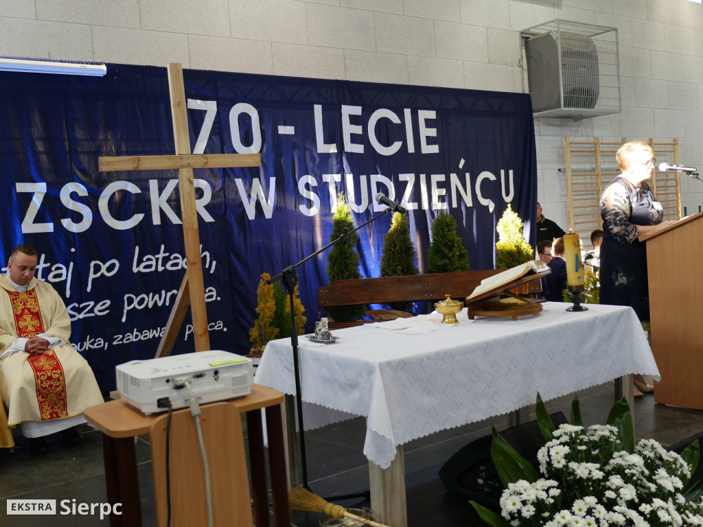 70-lecie ZSCKR w Studzieńcu