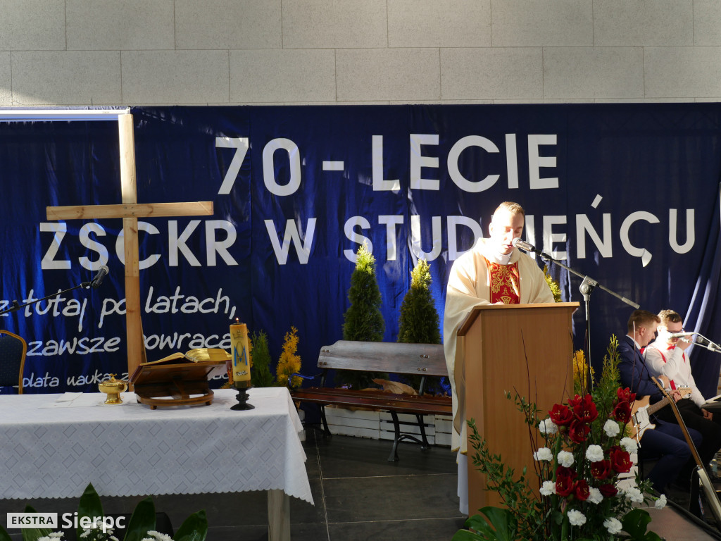 70-lecie ZSCKR w Studzieńcu