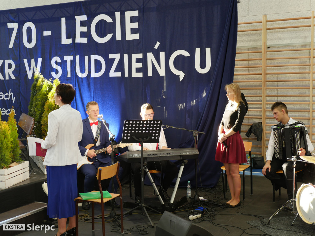 70-lecie ZSCKR w Studzieńcu
